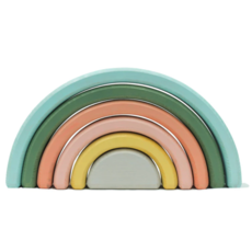 WONDER & WISE RAINBOW NESTING BLOCKS
