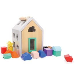 WONDER & WISE HIP SHAPE WOOD SORTER