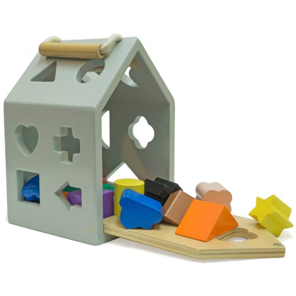 WONDER & WISE HIP SHAPE WOOD SORTER