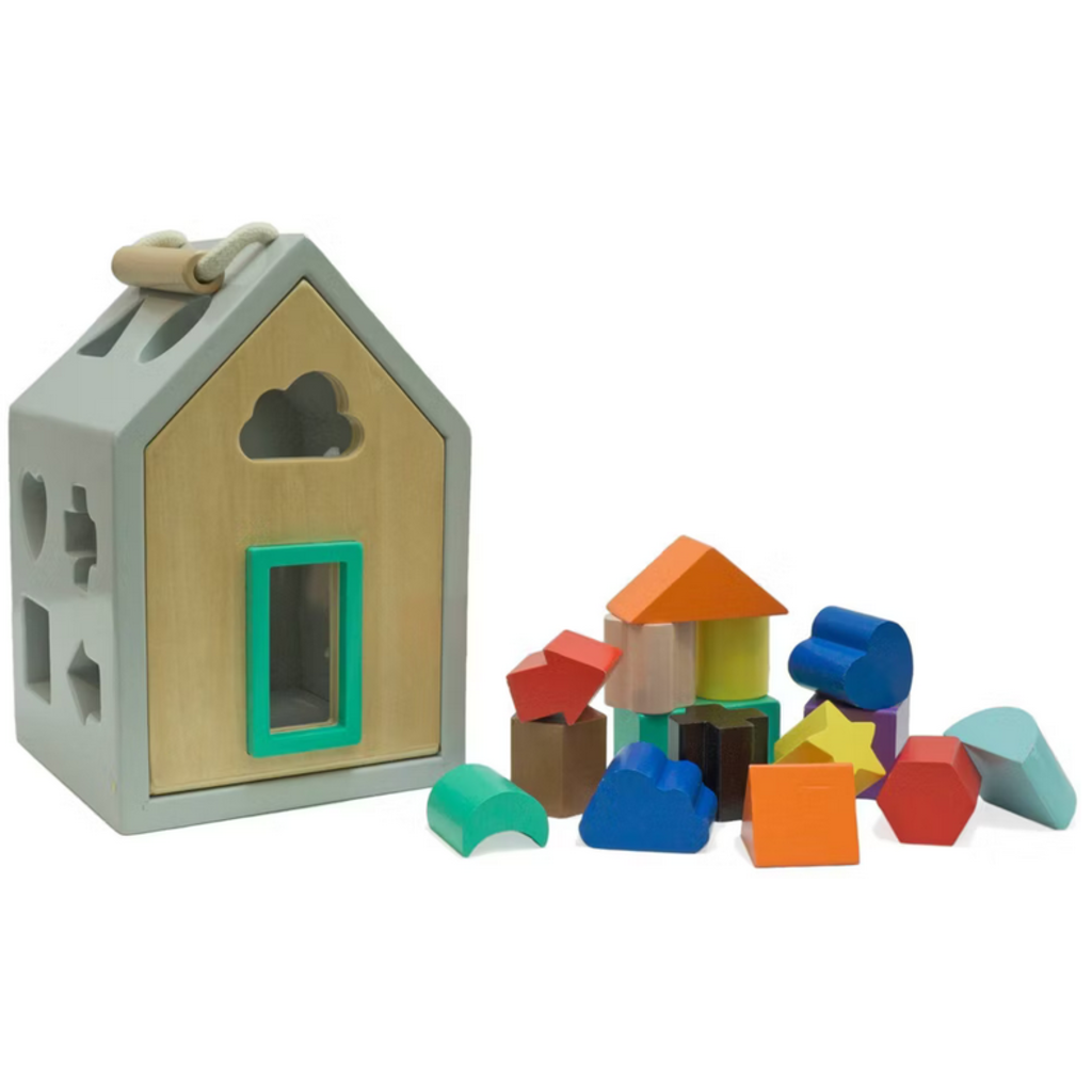 WONDER & WISE HIP SHAPE WOOD SORTER