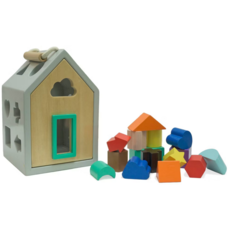 WONDER & WISE HIP SHAPE WOOD SORTER