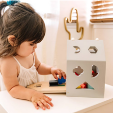 WONDER & WISE HIP SHAPE WOOD SORTER