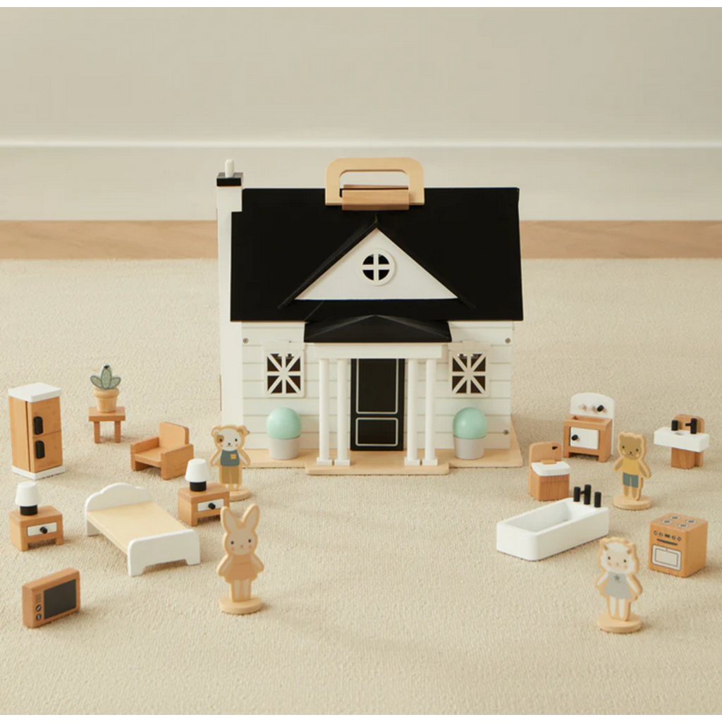 WONDER & WISE HOME SWEET HOME DOLLHOUSE