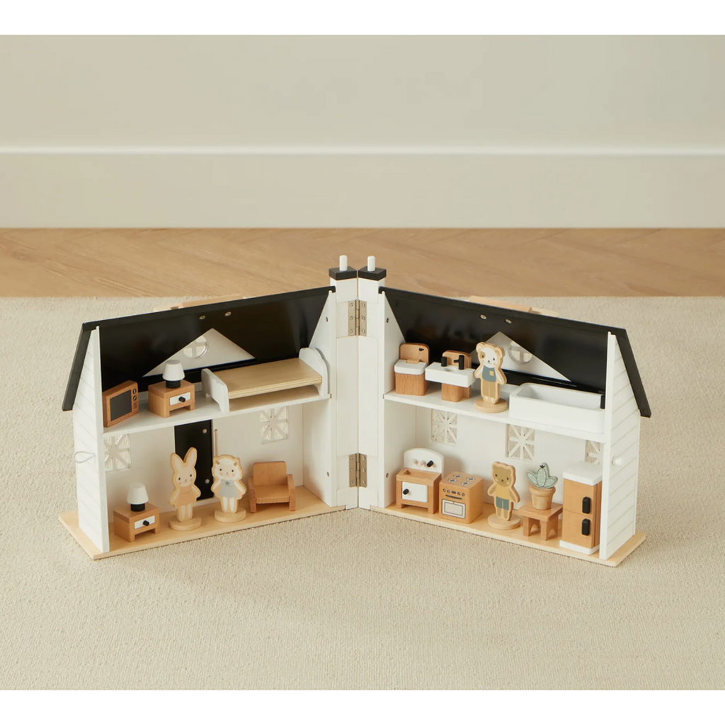 WONDER & WISE HOME SWEET HOME DOLLHOUSE