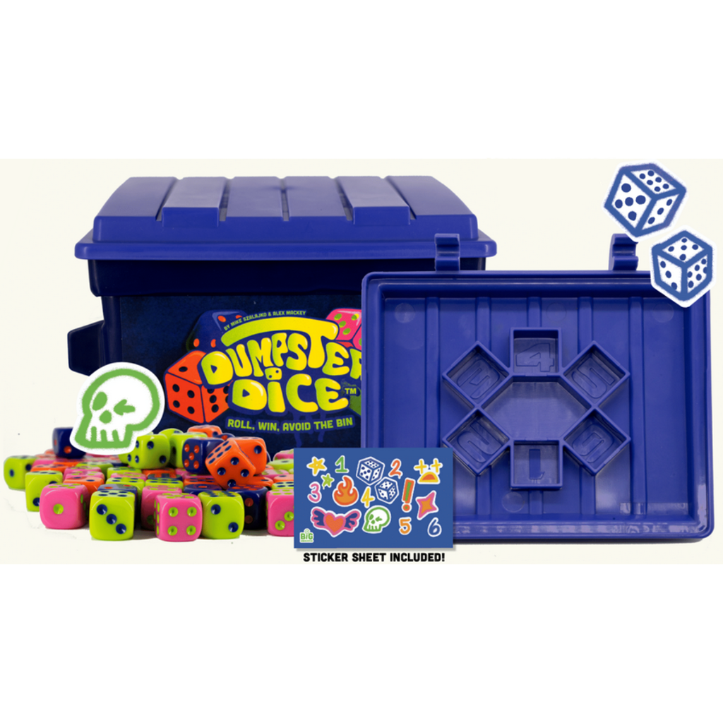 BIG DISCOVERIES DUMPSTER DICE GAME