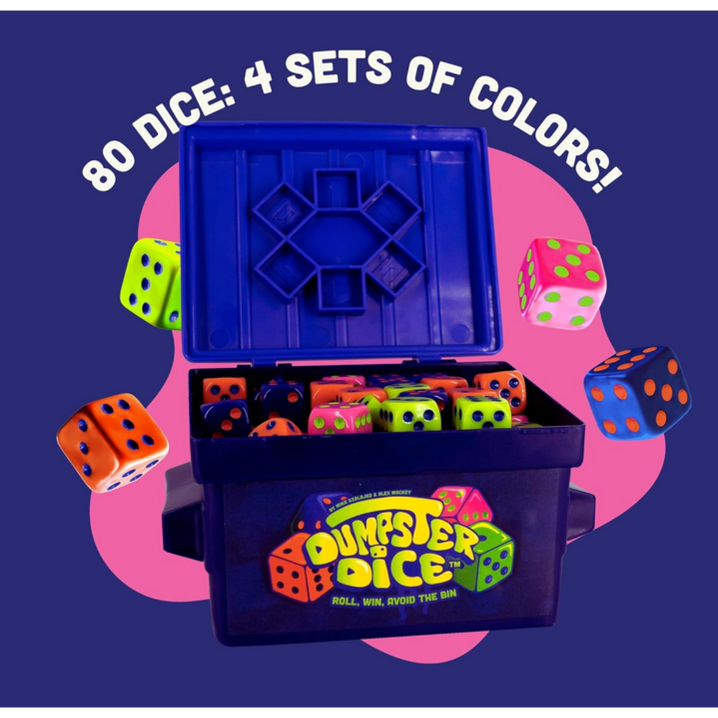 BIG DISCOVERIES DUMPSTER DICE GAME