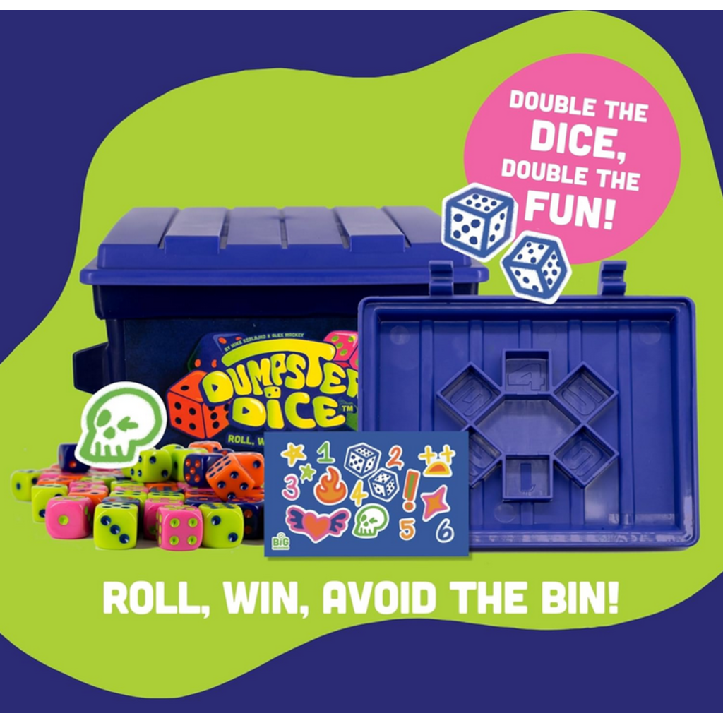 DUMPSTER DICE GAME