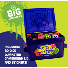 BIG DISCOVERIES DUMPSTER DICE GAME
