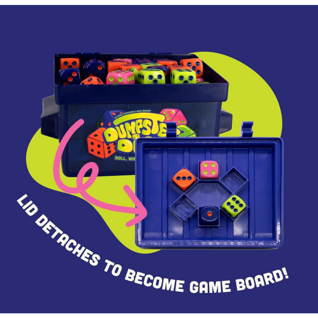 BIG DISCOVERIES DUMPSTER DICE GAME