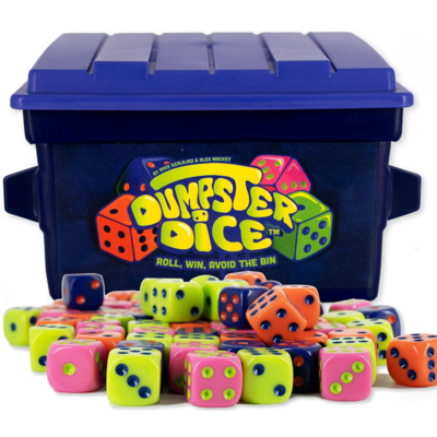 BIG DISCOVERIES DUMPSTER DICE GAME