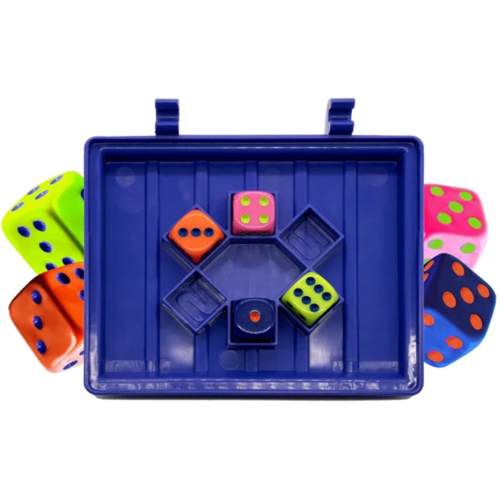 BIG DISCOVERIES DUMPSTER DICE GAME