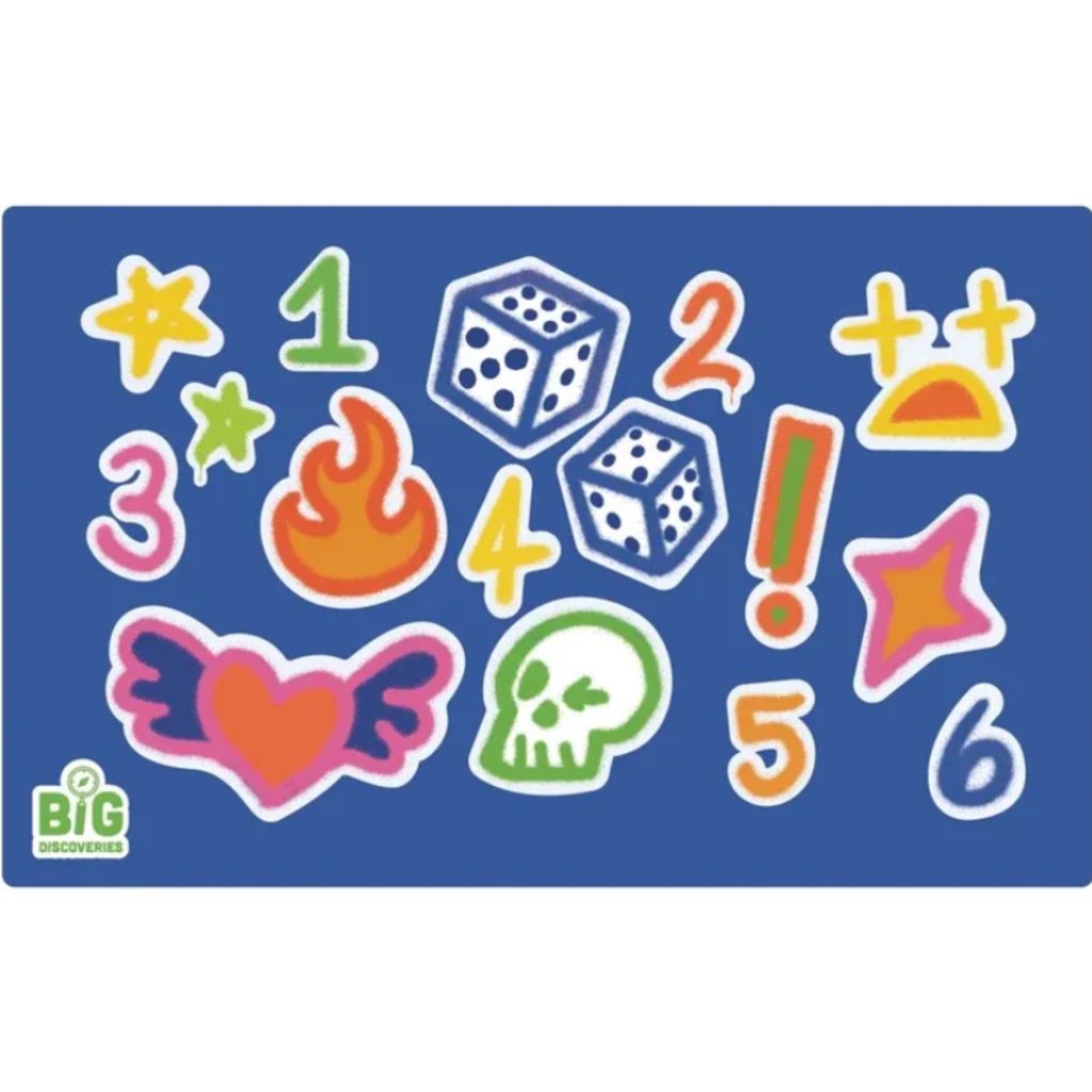 BIG DISCOVERIES DUMPSTER DICE GAME