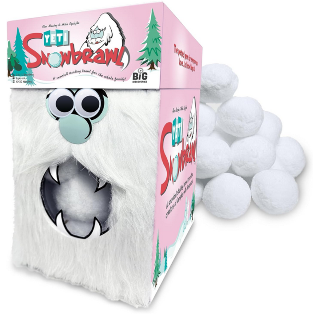 BIG DISCOVERIES YETI SNOWBRAWL GAME