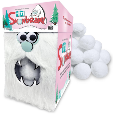 BIG DISCOVERIES YETI SNOWBRAWL GAME
