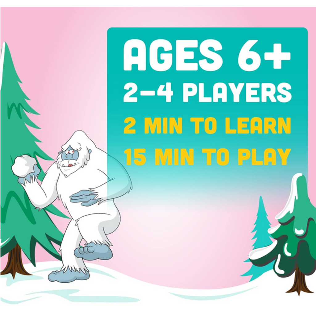 BIG DISCOVERIES YETI SNOWBRAWL GAME