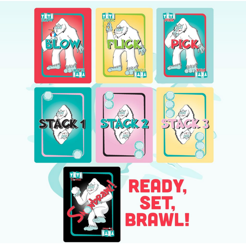 BIG DISCOVERIES YETI SNOWBRAWL GAME