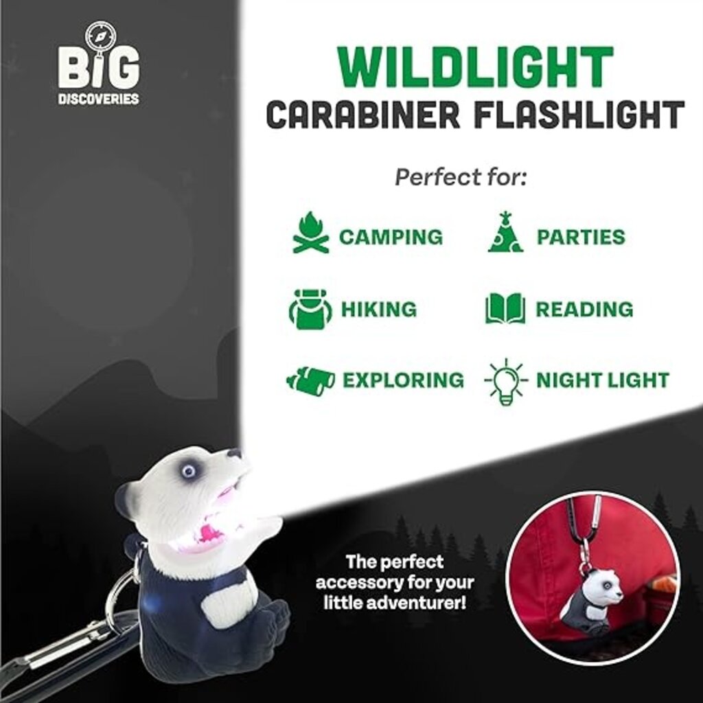 WILDLIGHT KEYCHAIN