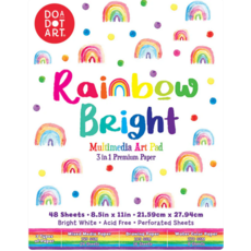 DO A DOT ART! RAINBOW BRIGHT MULTIMEDIA ART PAD