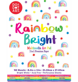 DO A DOT ART! RAINBOW BRIGHT MULTIMEDIA ART PAD