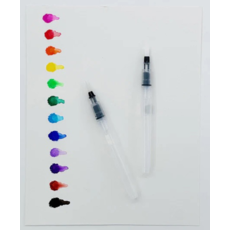 DO A DOT ART! RAINBOW BRIGHT WATERCOLOR CRAYONS