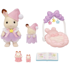 CALICO CRITTERS SLEEPY DREAM SIBLINGS CALICO CRITTERS