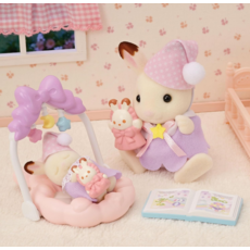CALICO CRITTERS SLEEPY DREAM SIBLINGS CALICO CRITTERS