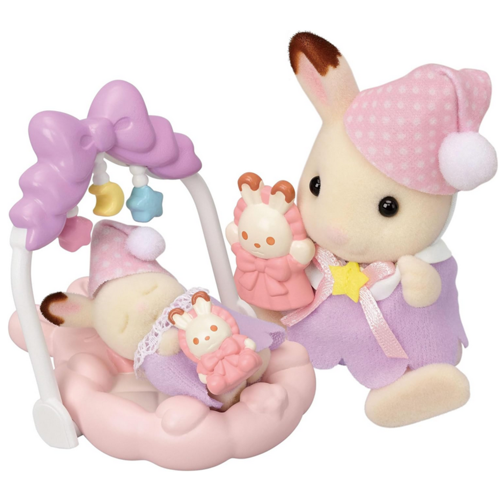 CALICO CRITTERS SLEEPY DREAM SIBLINGS CALICO CRITTERS