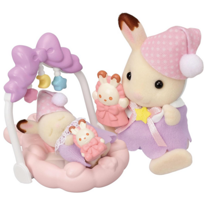 CALICO CRITTERS SLEEPY DREAM SIBLINGS CALICO CRITTERS*