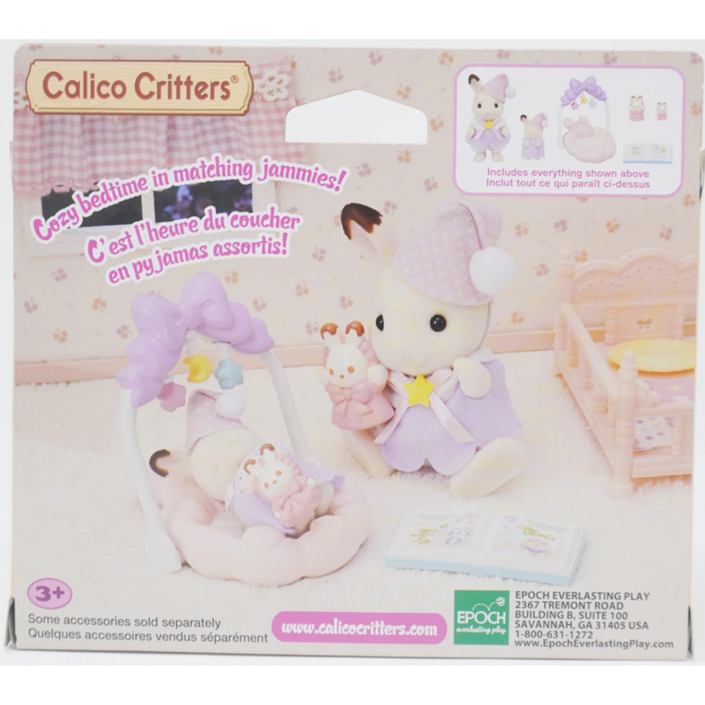 CALICO CRITTERS SLEEPY DREAM SIBLINGS CALICO CRITTERS