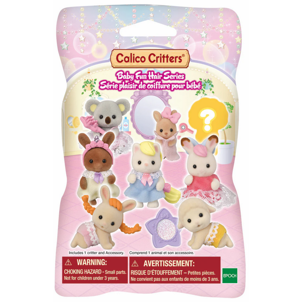 CALICO CRITTERS CALICO CRITTER BABY FUN HAIR SERIES