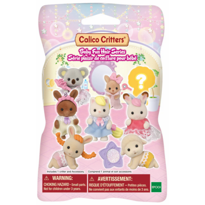 CALICO CRITTERS CALICO CRITTER BABY FUN HAIR SERIES