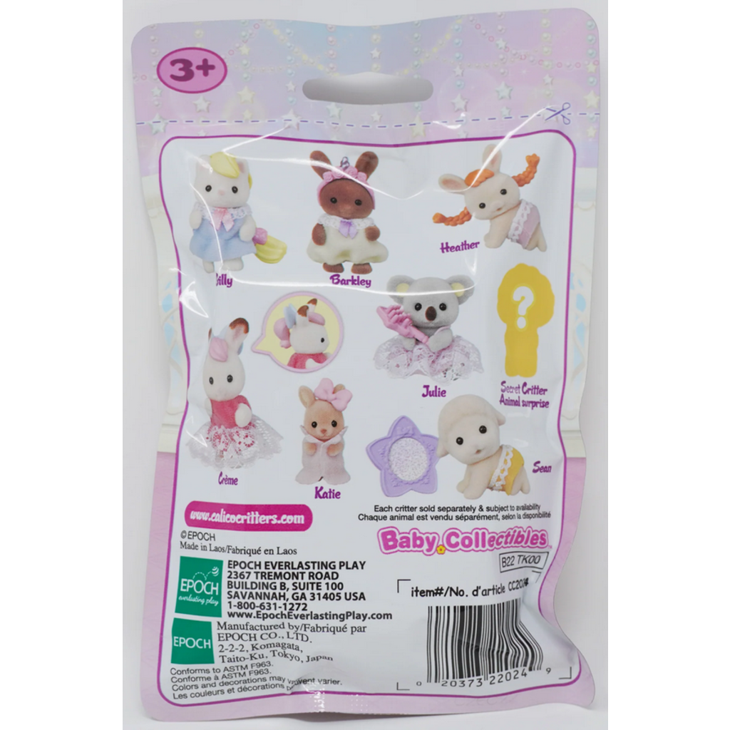 CALICO CRITTERS CALICO CRITTER BABY FUN HAIR SERIES