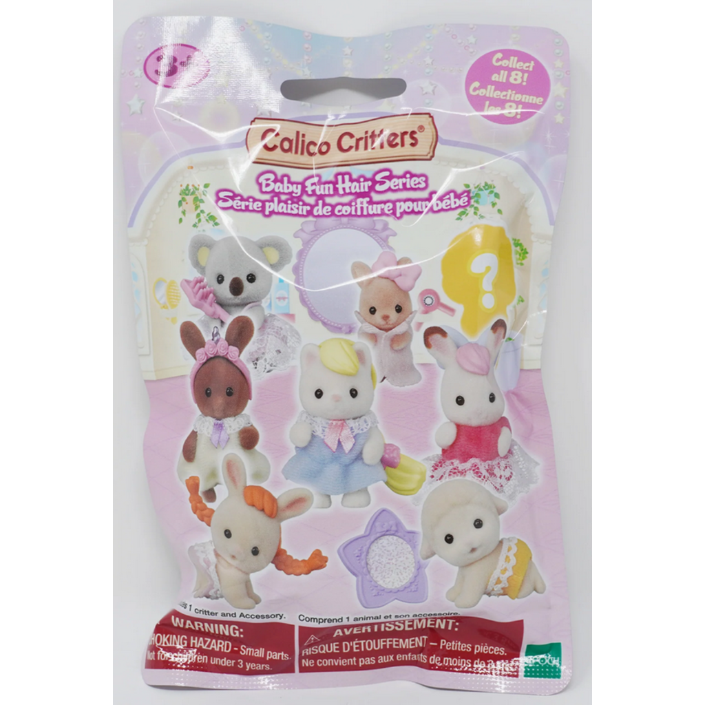 CALICO CRITTERS CALICO CRITTER BABY FUN HAIR SERIES