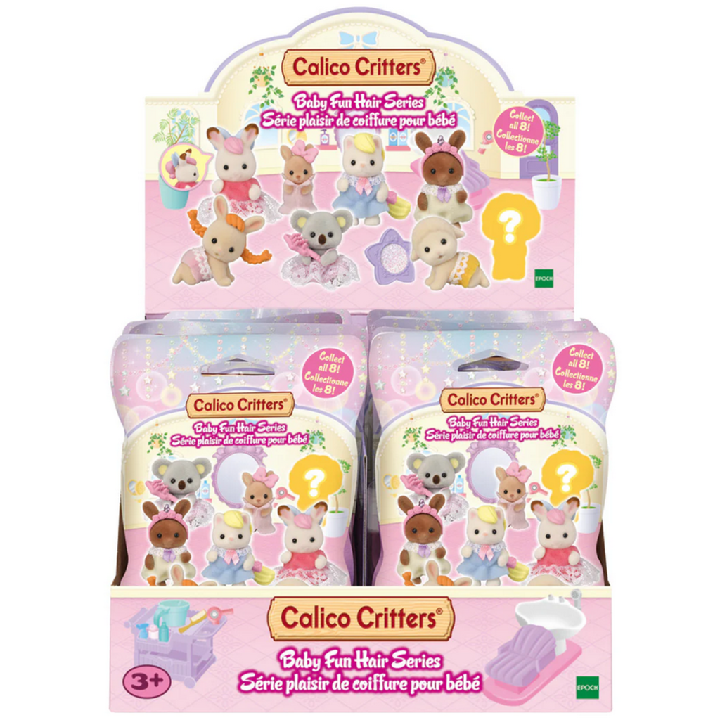 CALICO CRITTERS CALICO CRITTER BABY FUN HAIR SERIES
