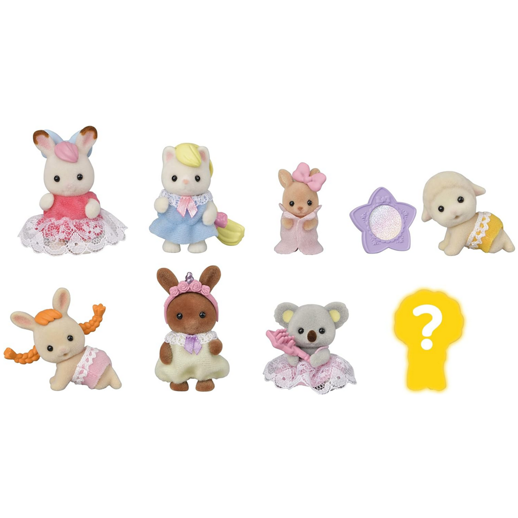 CALICO CRITTERS CALICO CRITTER BABY FUN HAIR SERIES