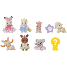 CALICO CRITTERS CALICO CRITTER BABY FUN HAIR SERIES