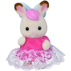 CALICO CRITTERS CALICO CRITTER BABY FUN HAIR SERIES