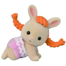 CALICO CRITTERS CALICO CRITTER BABY FUN HAIR SERIES