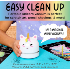 CREATIVITY FOR KIDS DELUXE SCRATCH ART WITH VACUUM