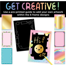 CREATIVITY FOR KIDS DELUXE SCRATCH ART WITH VACUUM