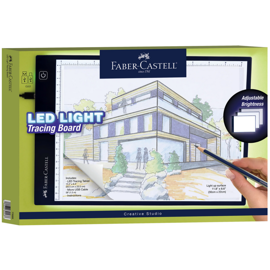 FABER CASTELL LED LIGHT TRACING BOARD