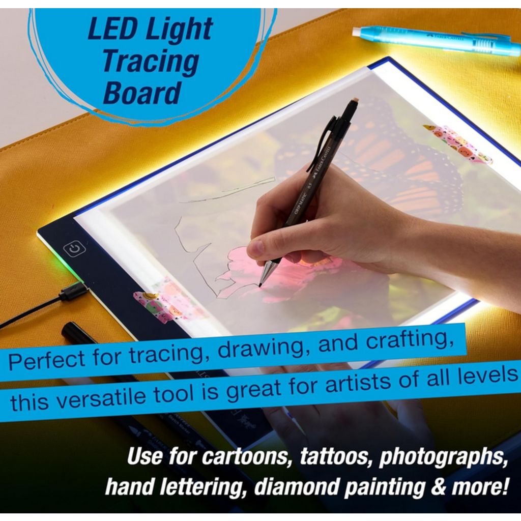 FABER CASTELL LED LIGHT TRACING BOARD