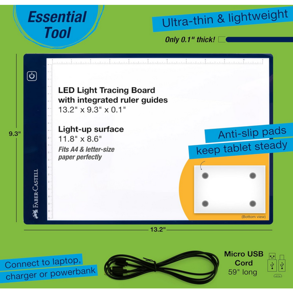 FABER CASTELL LED LIGHT TRACING BOARD