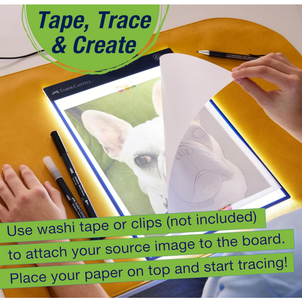 FABER CASTELL LED LIGHT TRACING BOARD