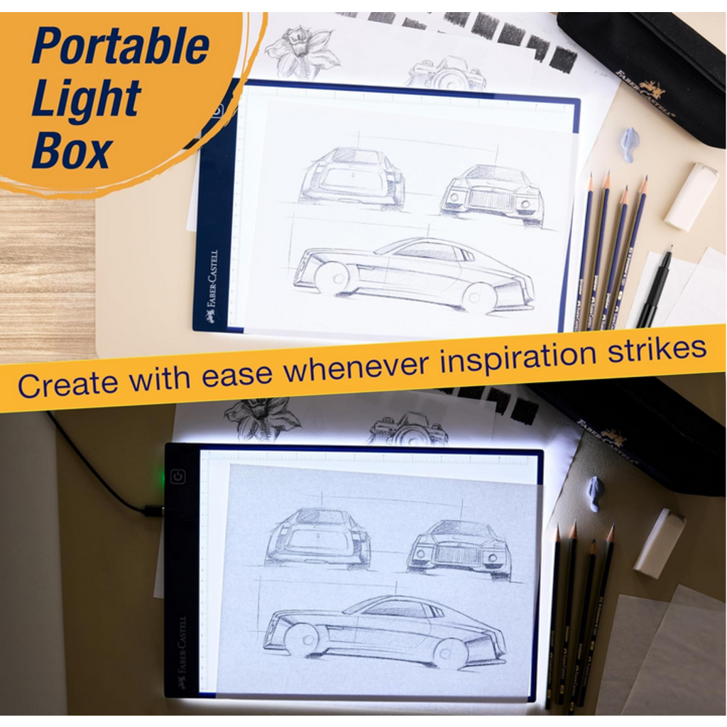 FABER CASTELL LED LIGHT TRACING BOARD