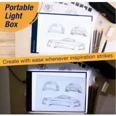 FABER CASTELL LED LIGHT TRACING BOARD