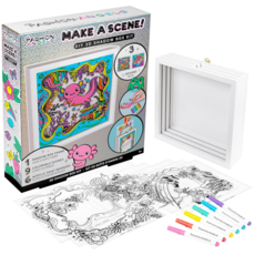 FASHION ANGELS DIY 3D SHADOW BOX KIT