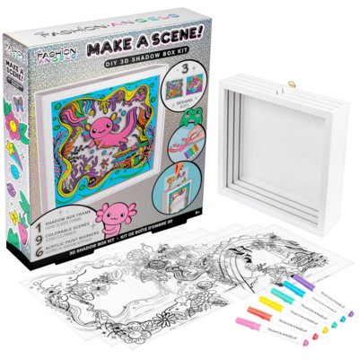 FASHION ANGELS DIY 3D SHADOW BOX KIT