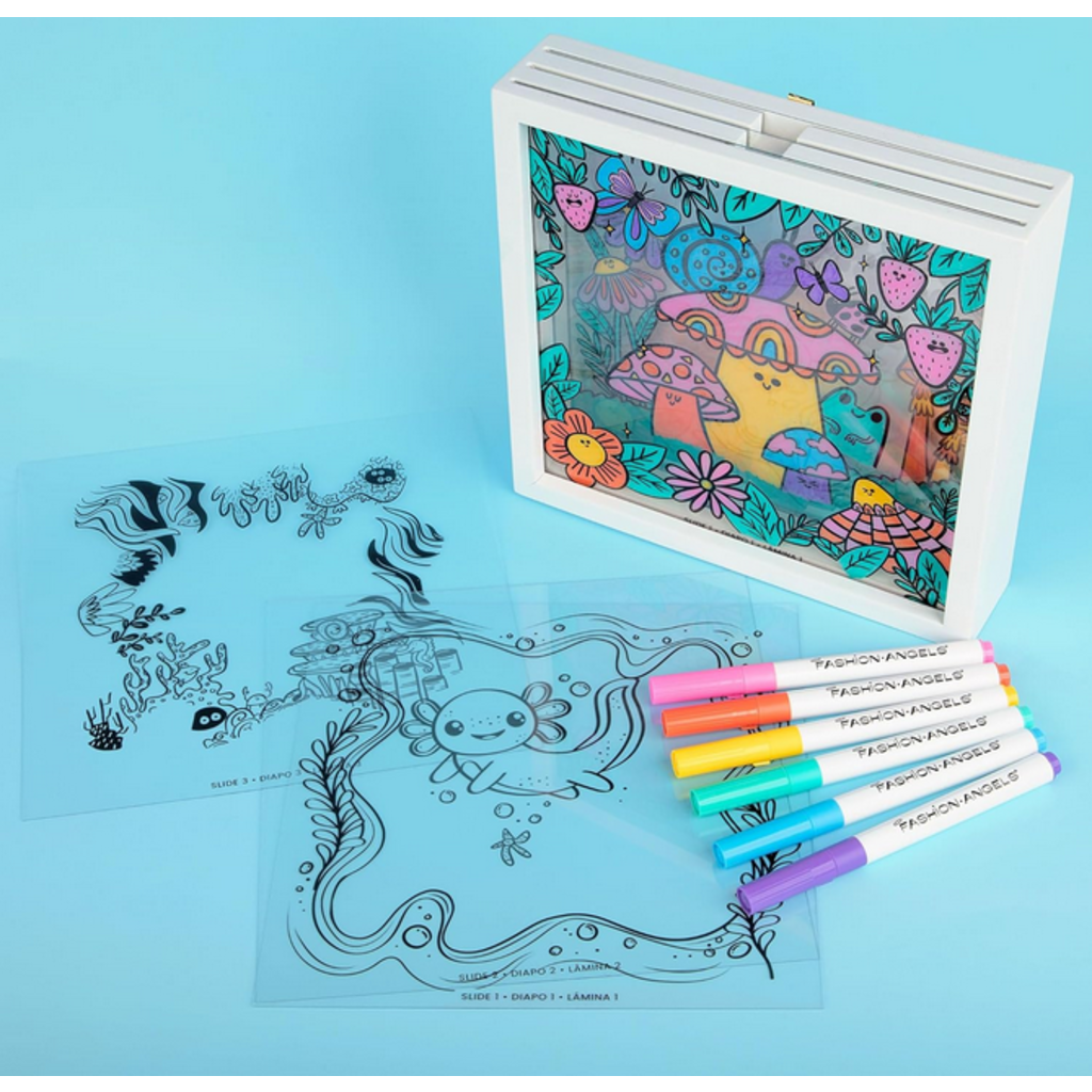 FASHION ANGELS DIY 3D SHADOW BOX KIT