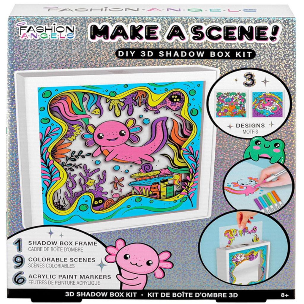 FASHION ANGELS DIY 3D SHADOW BOX KIT